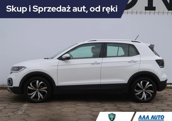 Volkswagen T-Cross cena 80000 przebieg: 43254, rok produkcji 2019 z Pilica małe 106